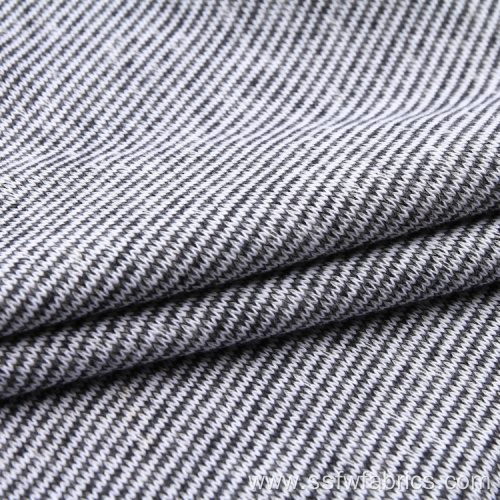 Polyester Stripe Knitted Yarn Dyed Cotton Fabric